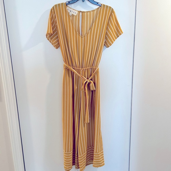 Pants - Yellow jumpsuit